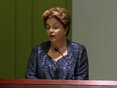Dilma defende reforma de organismos internacionais