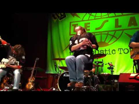 Heaven's Trail (No Way Out) live acoustic Hob Ana 1