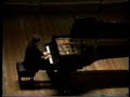 Schubert D 946 (part III of III) 1993 Boston recital - Ran Zemach Piano (רן צמח)
