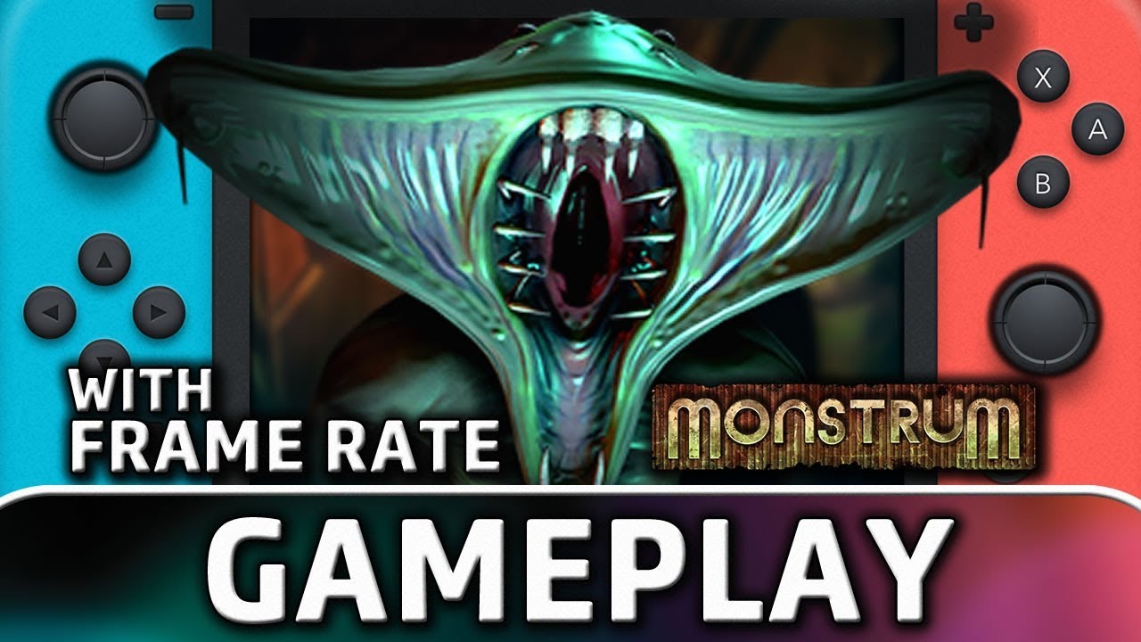 Monstrum | Nintendo Switch Gameplay and Frame Rate