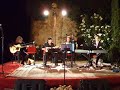 concerto a broccostella (frosinone) con sergio trojse (chitarra) e fabrizio bianchini (mandolino)