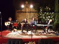 concerto a broccostella (frosinone) con sergio trojse (chitarra) e fabrizio bianchini (mandolino)