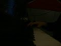 The Hobbit cartoon song \"roads go on\"  piano