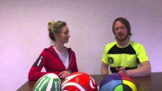 Vlog: An interview about #100ActiveDays