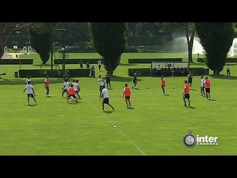 ALLENAMENTO INTER REAL AUDIO 06 07 2014