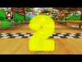 [MKWii] DS Yoshi Falls with Bowser Bike - 59