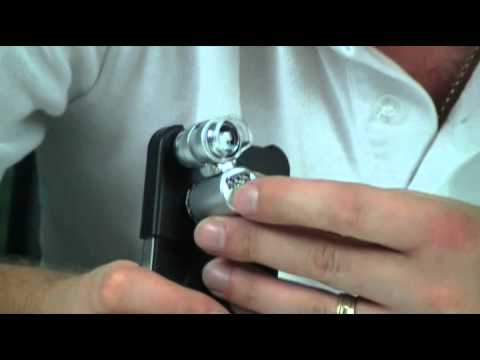 iPhone 4 60X Magnification Mini Microscope (UV + LED Lights)