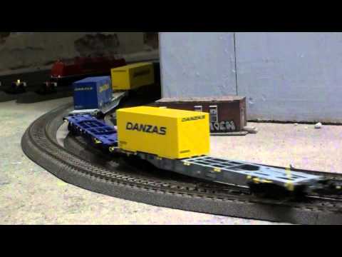 how to isolate model railway track
