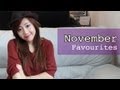 November Beauty Favourites
