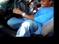 BRuce tryin to drive Stick BRuce tryin to drive Stick