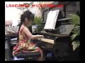 Green Sleeves by a 4 Year Old Pianist