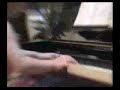 Green Sleeves by a 4 Year Old Pianist