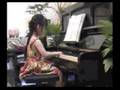 Green Sleeves by a 4 Year Old Pianist