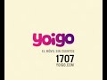 Anuncio Yoigo Selección
