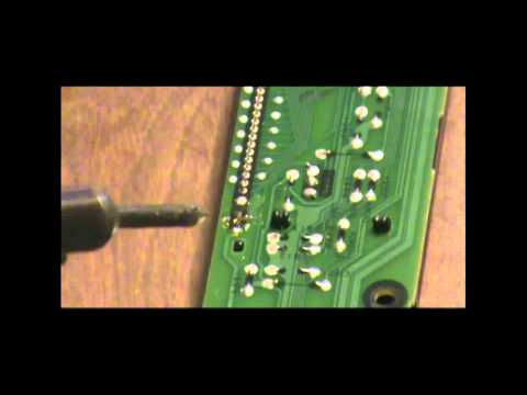 how to repair vfd