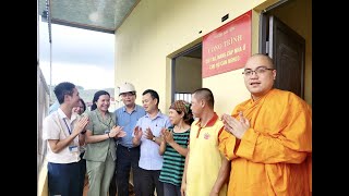 Phường Bắc Sơn bàn giao công trình cải tạo, nâng cấp nhà ở cho hộ cận nghèo