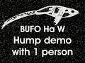 Personal watercraft | BUFO Hovercraft | Hump demo with 1 person