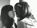 Emo girls kiss