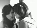 Emo girls kiss