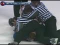 Jared Boll vs Cody McLeod Oct 30, 2008