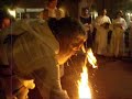 Lighting the New Fire of Easter, 2008 Lighting the New Fire of Easter, 2008
