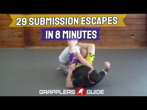 how to perform bjj submissions