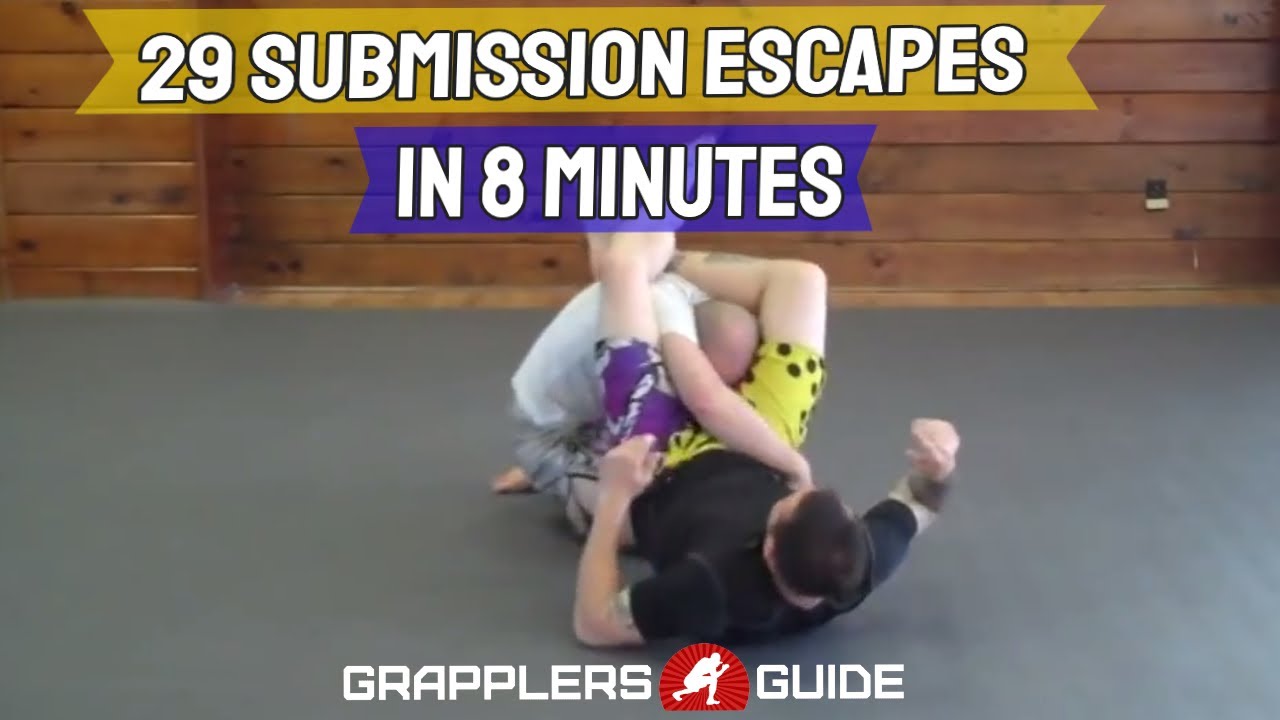 29 Submission Escapes and Defences in 8 Minutes 29 Submission Escapes and Defences in 8 Minutes