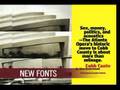 Atlanta magazine Redesign Video