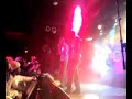 afrojojo zozani sur scene au plan. le G-E des Baconnets 2