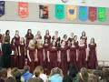 This is Alder Creek Middle School's Grils Treble Ensemble preforming Give Us Hope By Jim Papoulis the quality of the video might not be the greatest because a digital camera was used in sted of a recorder... lol but this is us, please comment and rate, and subscribe if u feel like it!!!