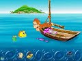 My main account: www.youtube.com A single-part walkthrough for Freddi Fish 3. I think all paths have already been shown on YouTube before, but I decided to get different ones anyway. Also, just like with Freddi Fish 2, I showed all theater movies, and even showed all three variations for the two that have this mechanic. This is my favorite Freddi Fish game. This one was much harder than the predecessors, as I remember spending hours upon hours trying to figure out this game. I also thought the idea of having the thief change each time to give more variety to the ending, a trait carried onto the successor. I also liked the crook-creating and Terrific Tumble Tubes minigames, though I wasn't too fond of the Floating Fun minigame. The variety between each path was also nice, it had a decent musical score, and a good environment.