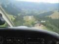 Atterissage Megeve