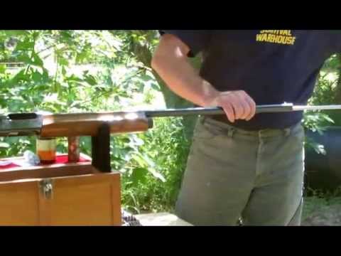 how to clean a 20 gauge shotgun