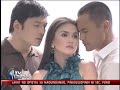 Gabby 'more nervous' than Angelica in love scene