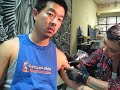Charliehourse 5 Star General 2 hours into the Tattoo session