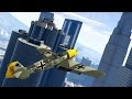 Messerschmitt BF-109 E3 para GTA 5 vídeo 4
