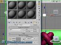 Tutorial 3D Studio Max  portugu�s Material Cromado Raytrace