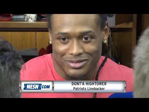 Video: Dont'a Hightower on how Patriots' defense is taking strides