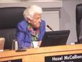 HAZEL MCCALLION --On the Nature of Government Wastebaskets