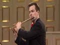 Mozart Flute Concerto No.1 K.313 - 1st Mov, Emmanuel Pahud