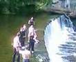 Jumoin goff Crammond Waterfall!