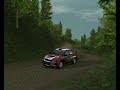 rbr Richard Burns rally TEC Exhibition tanner Gr.N EVO9 リチャード・バーンズ ラリー