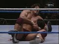 Tito Santana Vs Magnificent Muraco MSG 1/23/84 Part 2