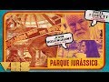 ver trabalho Jurassic Park
