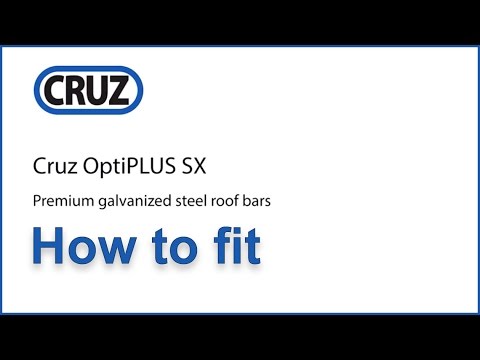 how to fit corsa d'roof bars