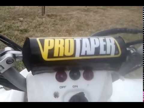 how to drive a quad with a clutch