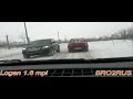 Braila-Buzau cu o ora inainte sa inchida drumul !