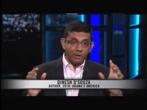 d'souza - On his show tonight, Bill Maher squared off with Dinesh D'Souza, the face of a new anti-Obama documentary. Maher challenged D'Souza's claims that Obama holds...