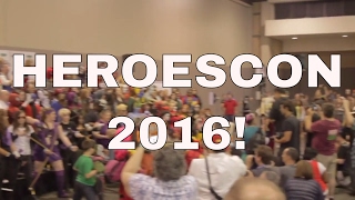 HeroesCon 2016!