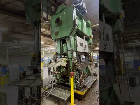 MINSTER 300 TON SSDC Straight Side, Double Crank (Single Action) Presses | Timco, Inc. (1)